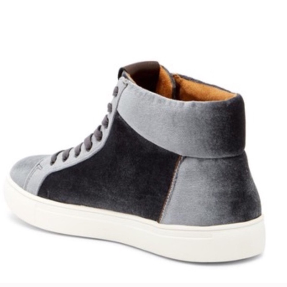 Kenneth Cole Reaction- Men's Road Velvet Sneaker - Picture 5 of 8